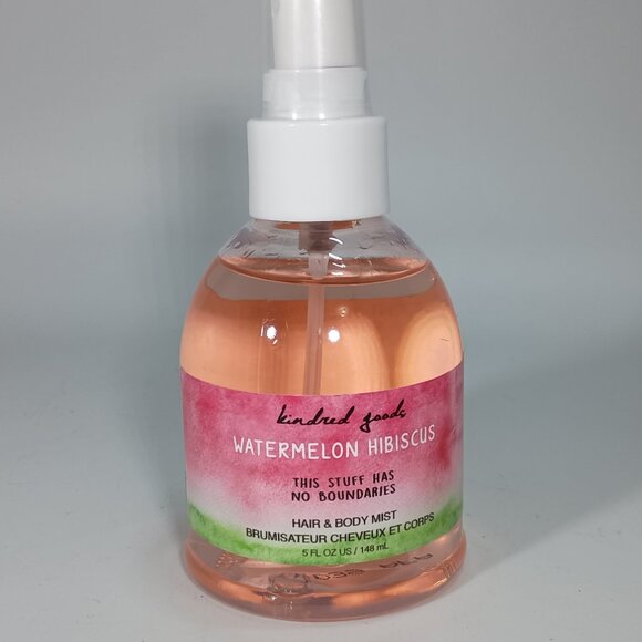 Old Navy Kindred Goods Watermelon Hibiscus Hair & Body Mist 5 fl. oz. x 3
